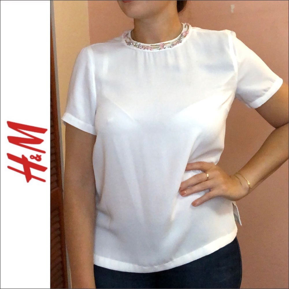 Classic white top